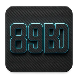 89BD লোগো